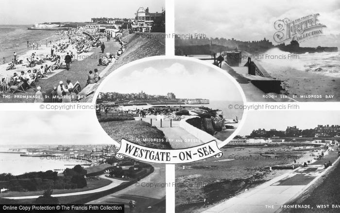 Photo of Westgate On Sea, Composite c.1948