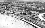 Westgate on Sea, from the air c1955