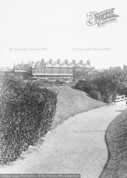 Photo of Westgate On Sea, From The Esplanade Gardens 1899
