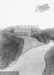 From The Esplanade Gardens 1899, Westgate On Sea