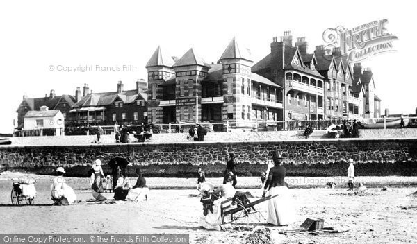 Photo of Westgate On Sea, Hotels And Beach 1890