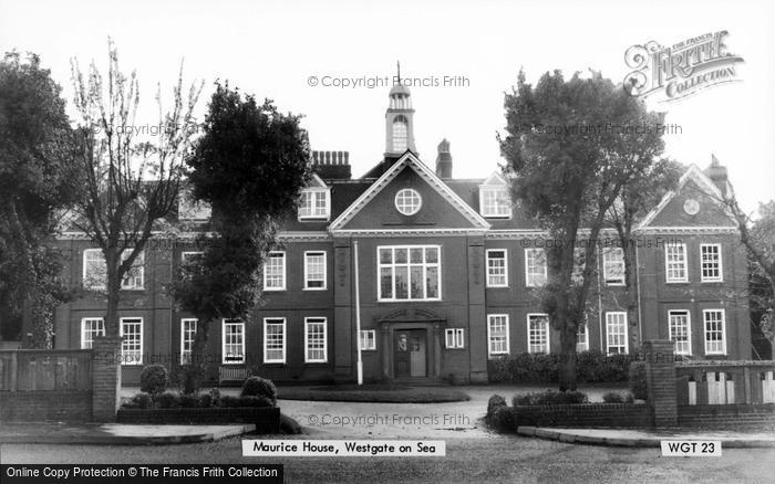 Photo of Westgate On Sea, Maurice House c.1955
