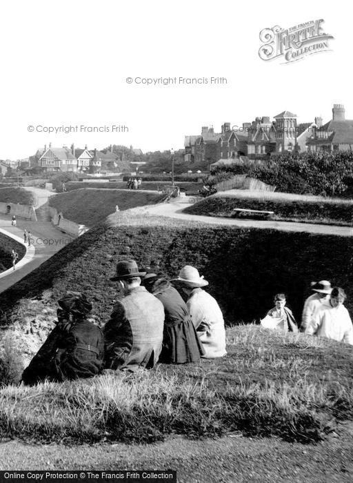 Photo of Westgate On Sea, People At St Mildred's Bay 1918