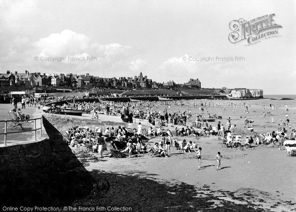Photo of Westgate On Sea, St Mildred's Bay c.1955