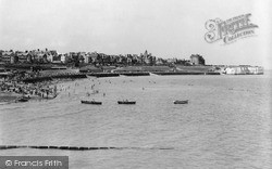 St Mildred's Bay c.1955, Westgate On Sea