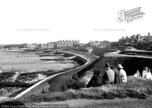 Photo of Westgate On Sea, St Mildred's Bay, Looking East 1918