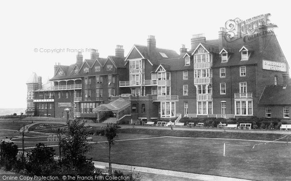 Photo of Westgate on Sea, St Mildred's Hotel and Baths 1907