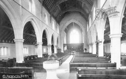 The Church Interior 1889, Westgate On Sea
