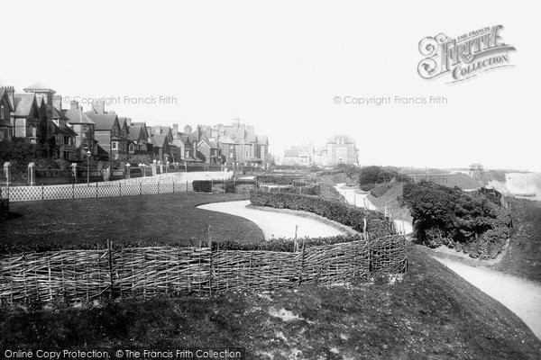 Photo of Westgate On Sea, The Gardens 1892