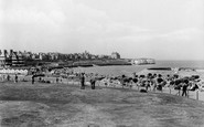 Westgate on Sea, the Putting Green, St Mildred's Bay c1955