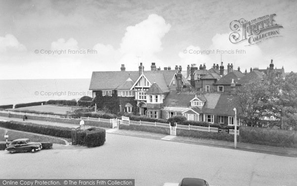 Photo of Westgate On Sea, The Rowena Court Hotel c.1955