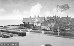 The Rowena Court Hotel c.1955, Westgate On Sea