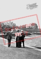 Walking On The Esplanade 1897, Westgate On Sea