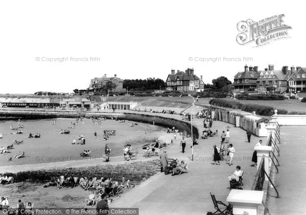 Photo of Westgate On Sea, West Bay c.1965