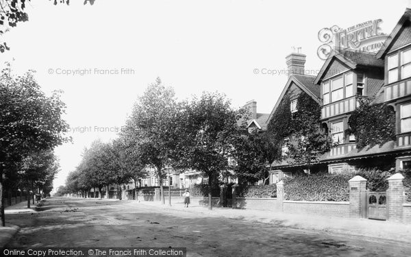 Westgate on Sea, Westgate Road 1897 Photo of Westgate On Sea, Westgate Road 1897