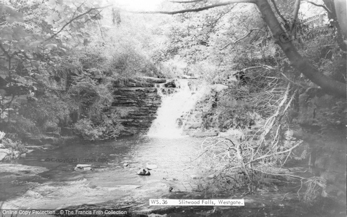 Photo of Westgate, Slitwood Falls c.1960