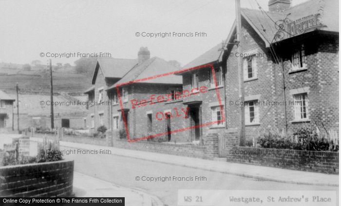 Photo of Westgate, St Andrew's Place c.1955