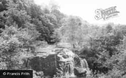 Swinhope Falls c.1960, Westgate