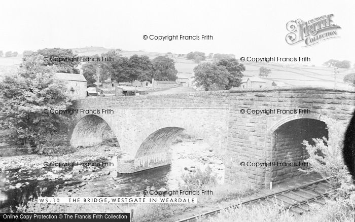 Photo of Westgate, The Bridge c.1955