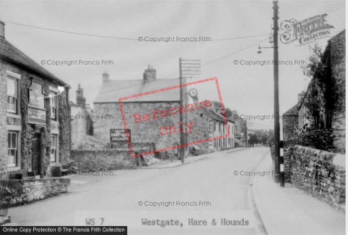 Photo of Westgate, The Hare And Hounds c.1955
