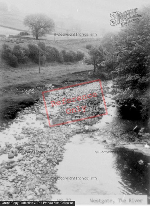 Photo of Westgate, The River c.1955