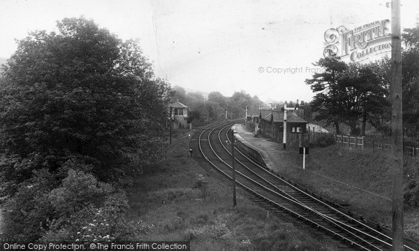 Photo of Westgate, The Station c.1955