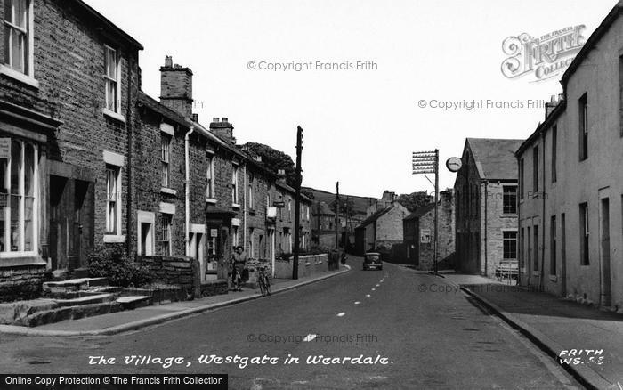 Photo of Westgate, The Village c.1955