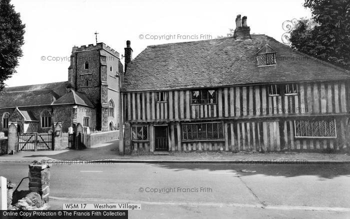 Photo of Westham, Village c.1965