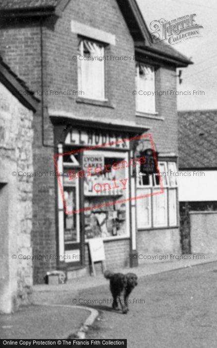 Photo of Westhay, Hodge's Tea Rooms c.1955