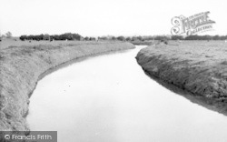 The River c.1955, Westhay