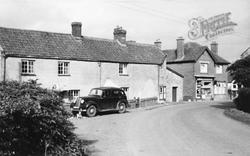 The Village c.1955, Westhay
