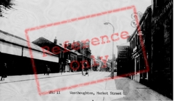 Market Street c.1950, Westhoughton
