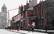 Shopping On Market Street c.1950, Westhoughton