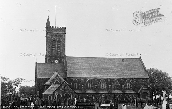 Photo of Westhoughton, St Bartholomew's Church c.1955