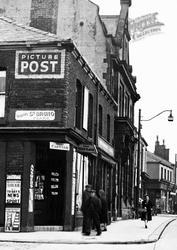The Corner Shop, Market Street c.1950, Westhoughton