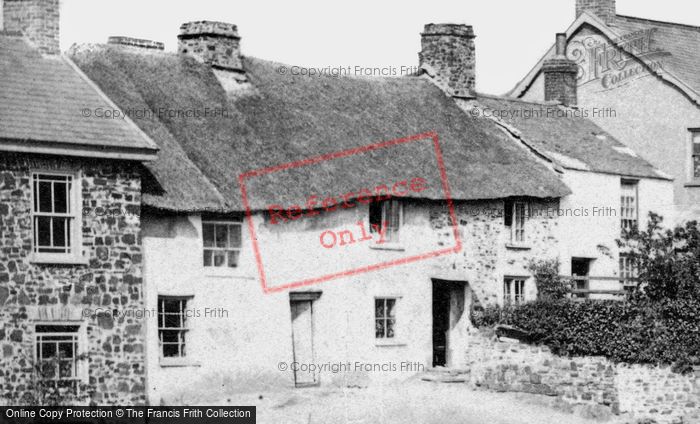 Photo of Westleigh, Cottages 1890