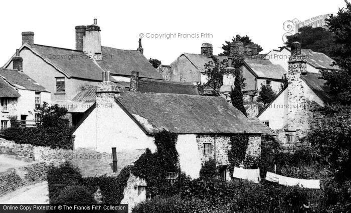 Photo of Westleigh, Village 1890