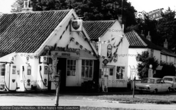 Photo of Westleton, Garage c.1965