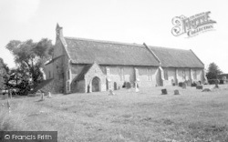 St Peter's Church c.1965, Westleton