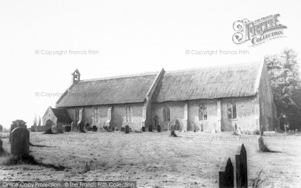 Photo of Westleton, St Peter's Church c.1965