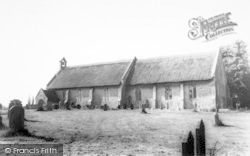 St Peter's Church c.1965, Westleton