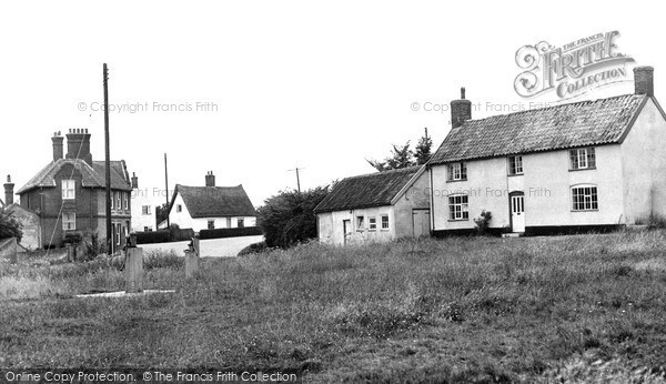 Photo of Westleton, the Green c1955