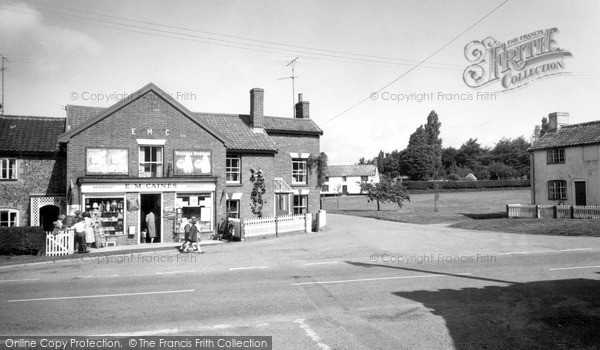 Photo of Westleton, The Village c.1960