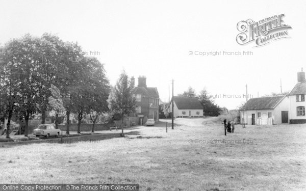 Photo of Westleton, The Village c.1965