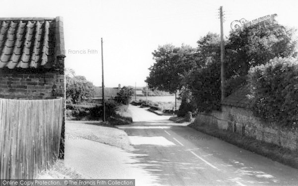 Photo of Westleton, The Village c.1965