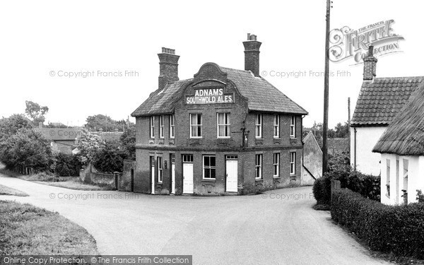 Photo of Westleton, The White Horse c.1950