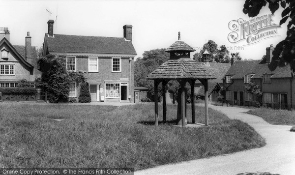Photo of Westmill, The Village c.1960