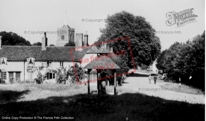 Photo of Westmill, The Village Green c.1960
