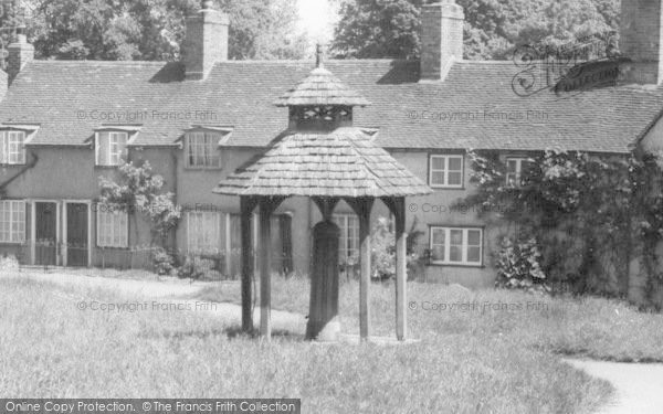Photo of Westmill, The Village Pump c.1955