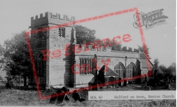 Church c.1955, Weston-on-Avon